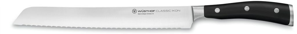 Cuchillo para pan Wüsthof Classic Ikon con doble filo de Imagen del producto 