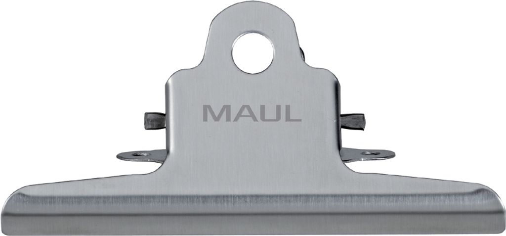 MAUL Montageklemmer (B)147 mm Edelstahl
