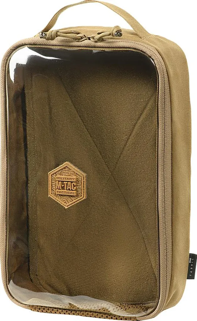 Fini le Désordre avec l'Organizer Transparent M-Tac Elite Large Gen. II