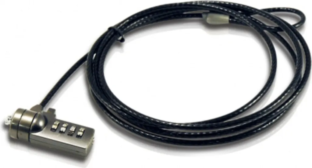 Antivol pour ordinateur portable Conceptronic CNBCOMLOCK18 à code 1.8m