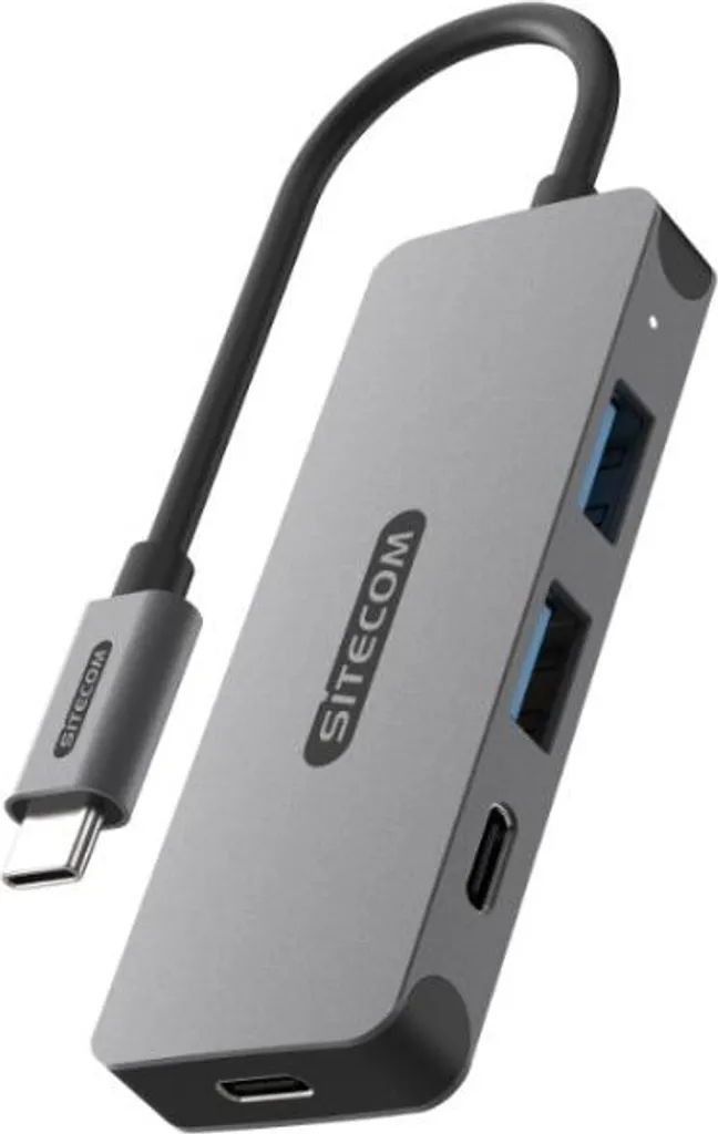 Manque de Ports ? Hub USB C Sitecom CN-5010 5Gbps Solution Multiport