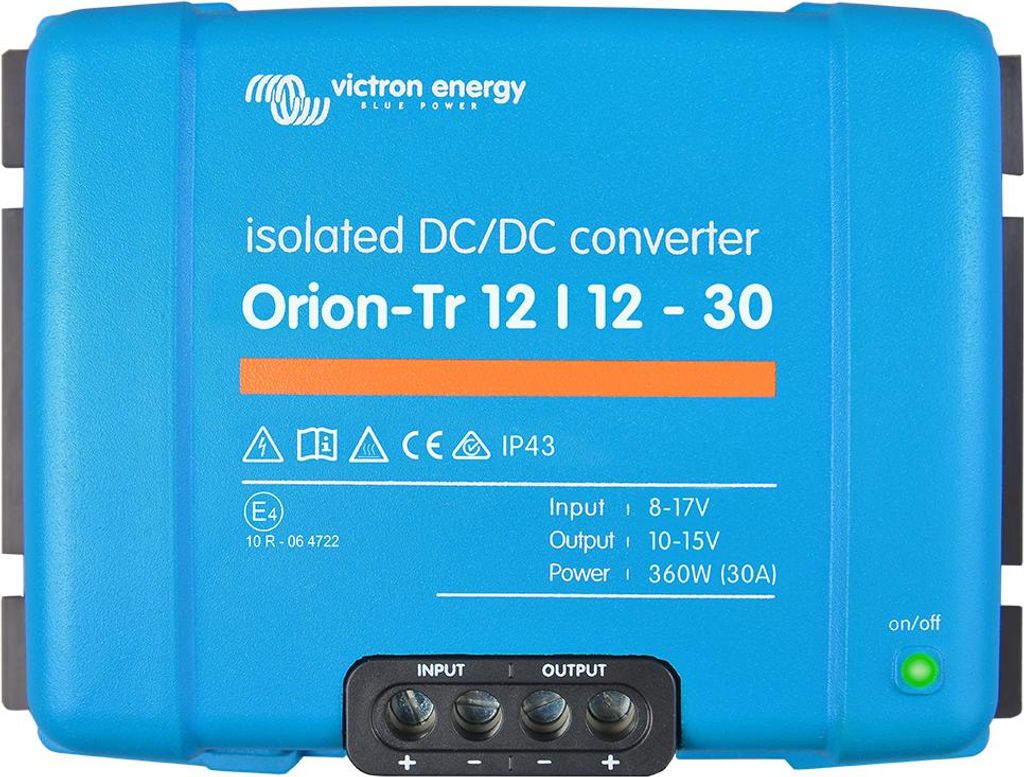 Automenič Victron Energy Orion-Tr 12/12-30A 360 W Obrázok produktu 
