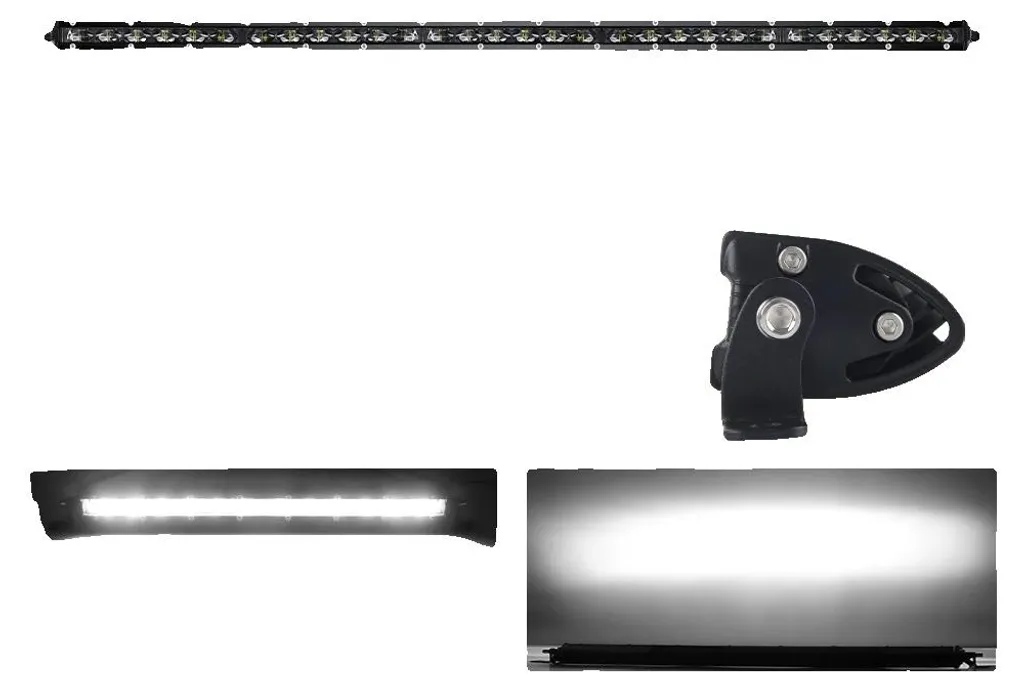 Lampe de travail pour 4x4 et camion : barre LED 32 pouces 1 rangée