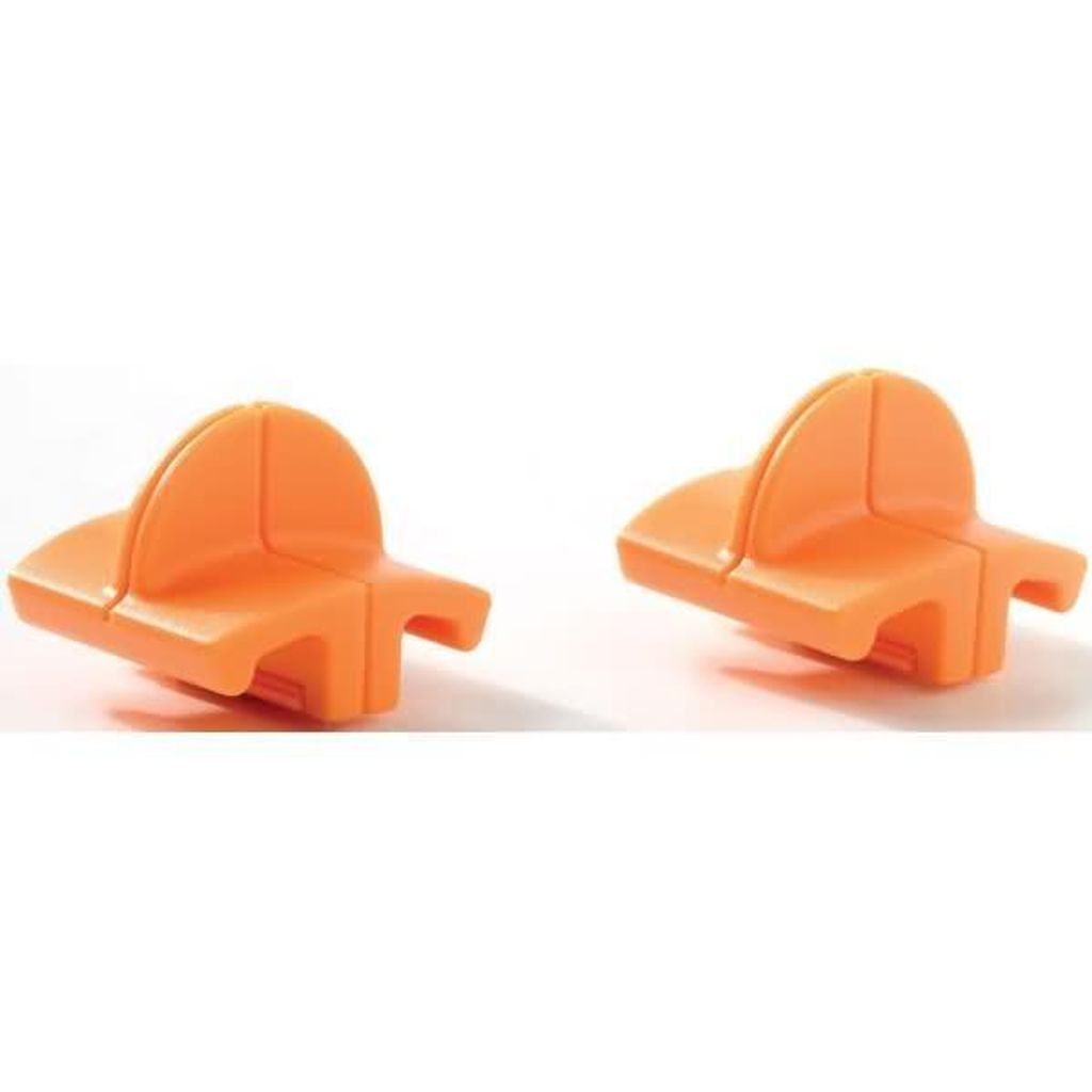 Fiskars Triple Track Messer orange Ersatzklingen für Papierschneider 2 Stück