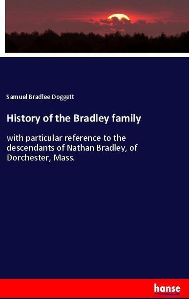 History of the Bradley family