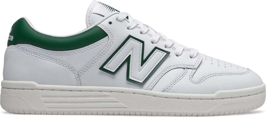 New Balance Sneakers BB480LGT in White color size 45 Image du produit 