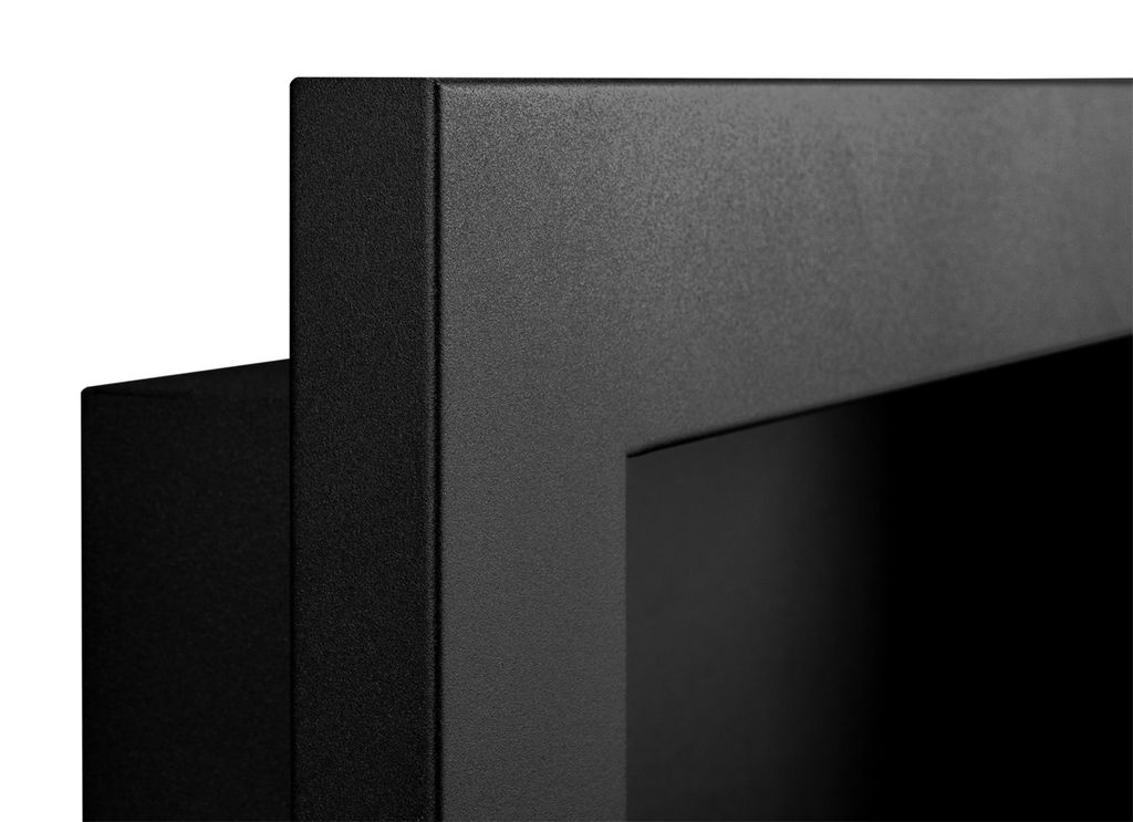 Bioetanolový krb SLIM 650x400mm čierny so sklom. Etanolový Obrázok produktu 7