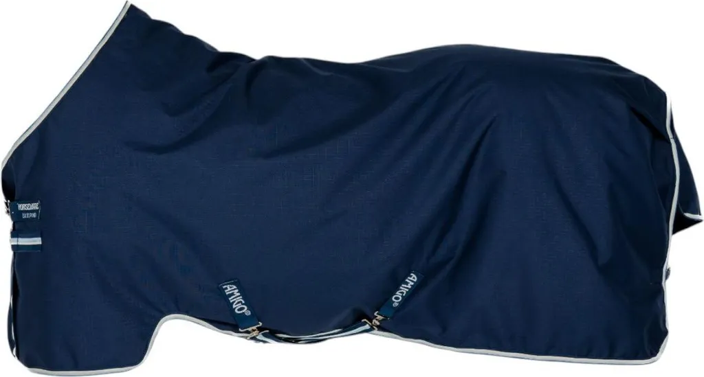 Couverture Cheval 50g Amigo Ripstop 900D Doublée Polaire Respirante 130