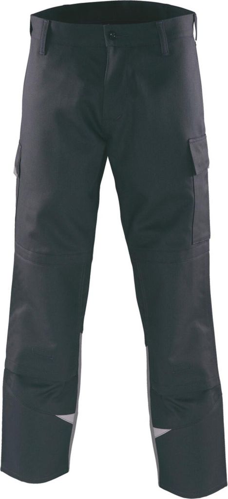 ROFA Schweißerschutz-Bundhose Splash, dunkelanthrazit / grau, Konfektionsgröße DE: 90