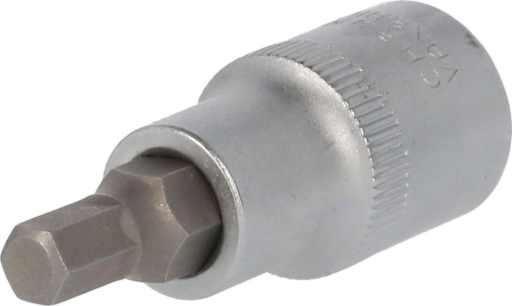 Brilliant Tools 1/2 Innensechskant Bit-Stecknuss, 55 mm lang, 7 mm