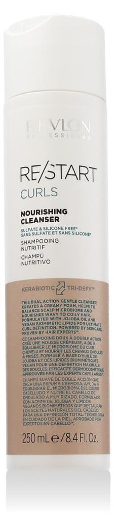 Revlon Professional Restart Curls Nourishing Cleanser 250 Image du produit 
