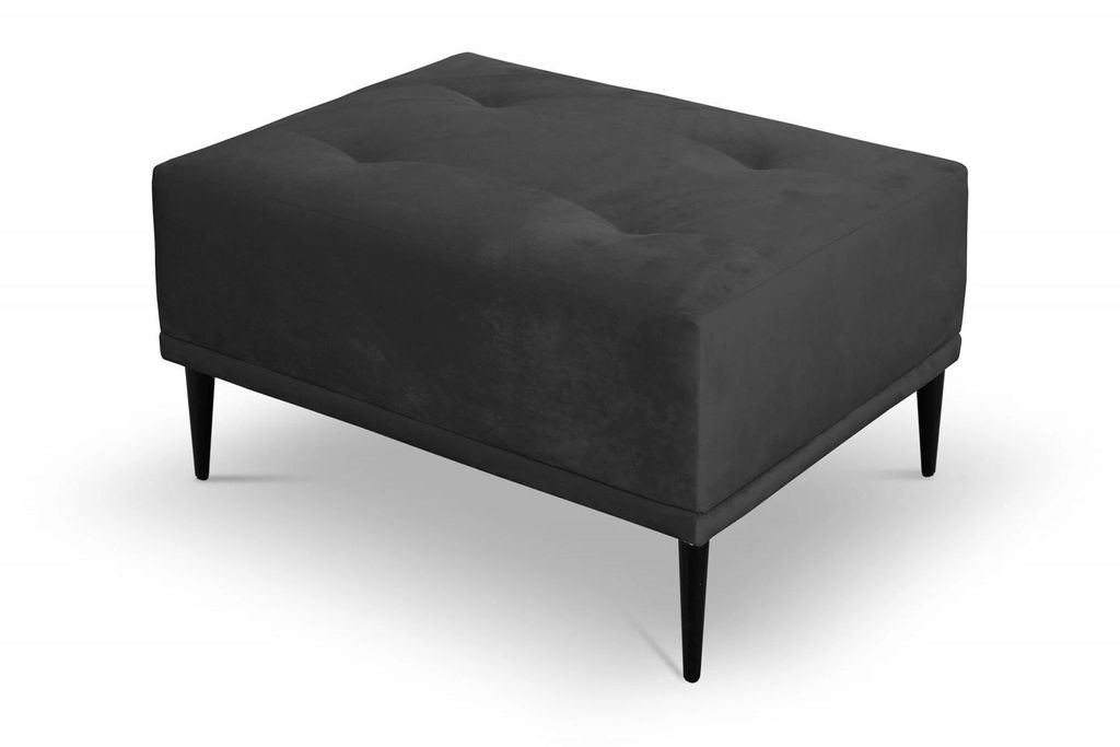 Hocker UNKY - schwarz