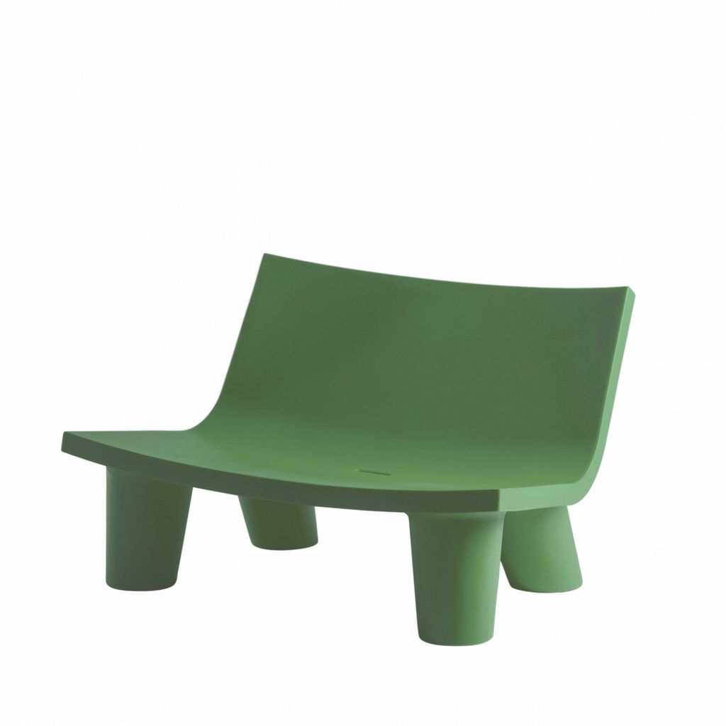 Slide Design Sofa Low Lita Love - Malva Green Farbe: Malva Green