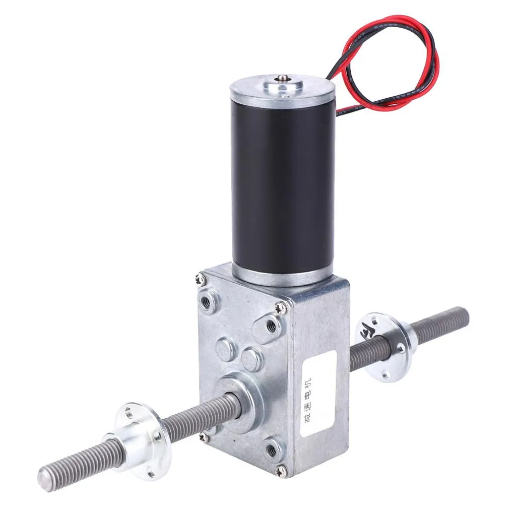 Moteur réducteur coaxial avec bride de fixation et arbre M8 série 2480