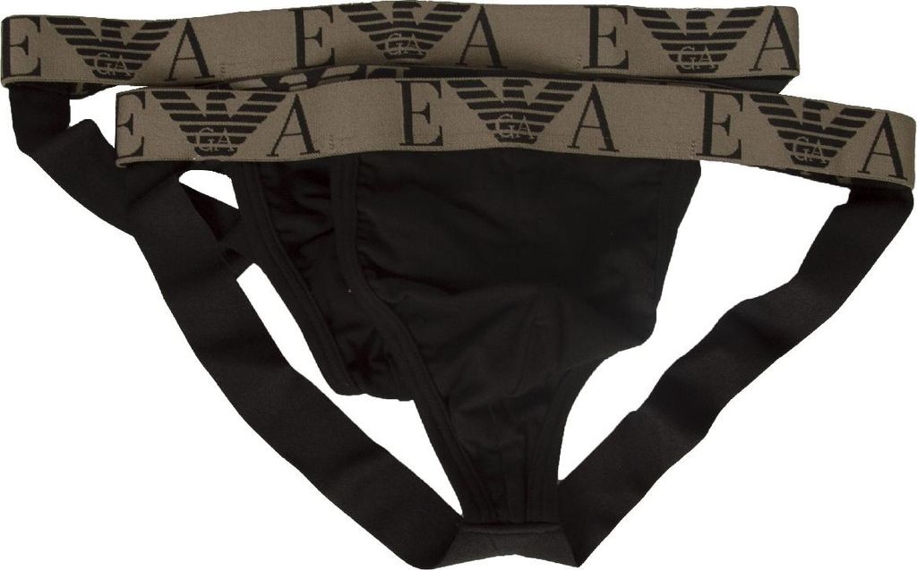Jockstrap EMPORIO ARMANI sospensorio confezione 2 pezzi Immagine del prodotto 