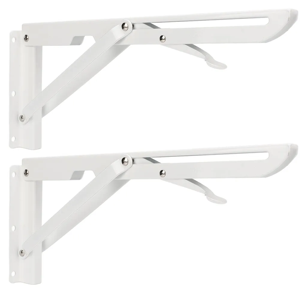 Charnière triangulaire repliable 70kg inox pour étagère escamotable yacht