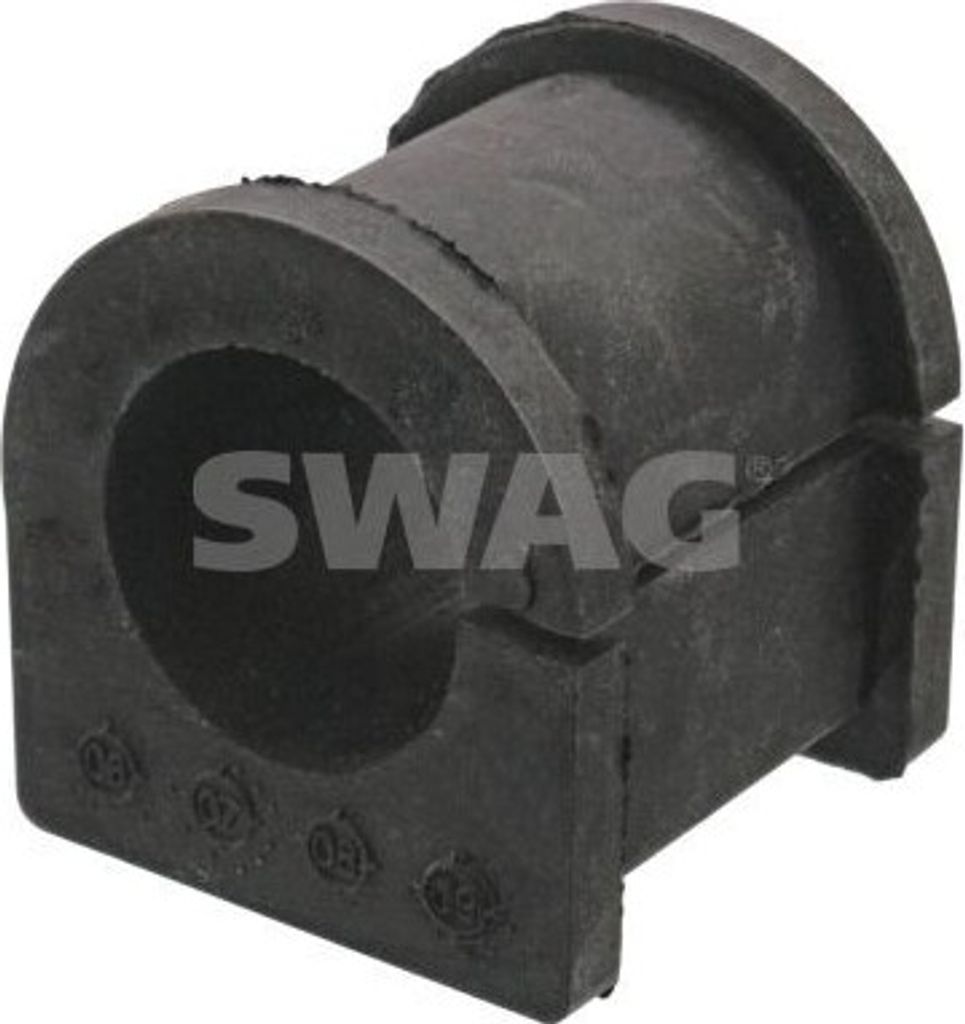 SWAG 80 94 1125 Lagerung Stabilisator Stabigummi Vorne Links Vorne Rechts Innen für NISSAN PRIMERA (P11) für MITSUBISHI L 200 / Triton Pickup