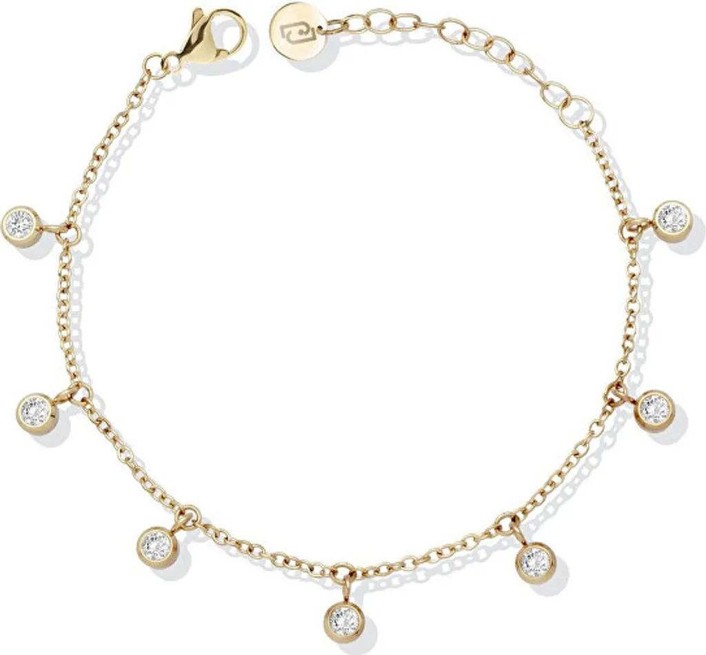 Liu Jo LJ2924 Bracciale Oro e Cristalli: Must-Have per il tuo Look - 1
