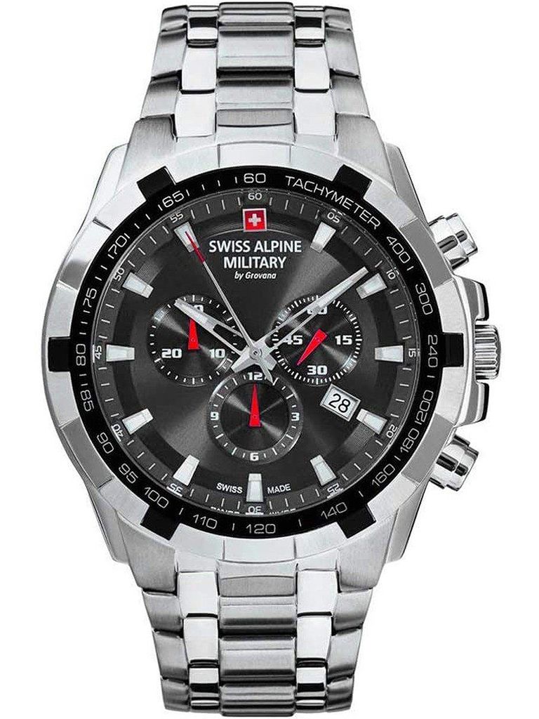 Swiss Alpine Military Herren Uhr Chrono 7043.9237SAM Produktbild 