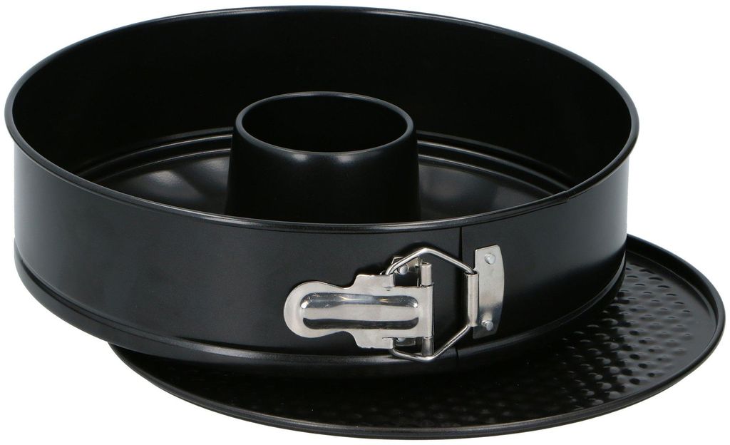 Alpina Backform Springform 26 cm Stahl mit Antihaftbeschichtung Gugelhupf