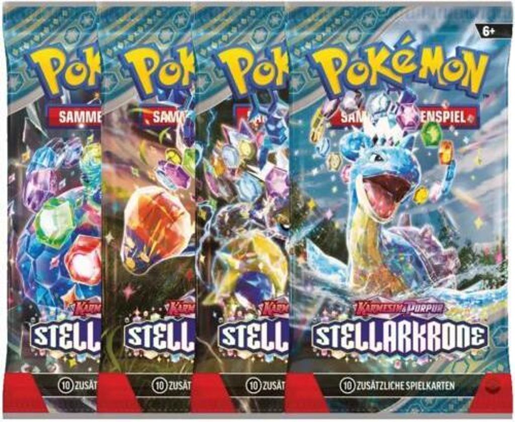 Pokemon KP07 Stellar Crown 36-pack display (německy) Obrázek produktu 3