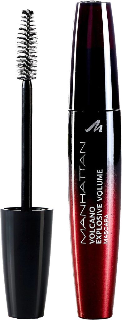 (Manhattan, Volcano Mascara, Farbe Schwarz 1010N, 10ml