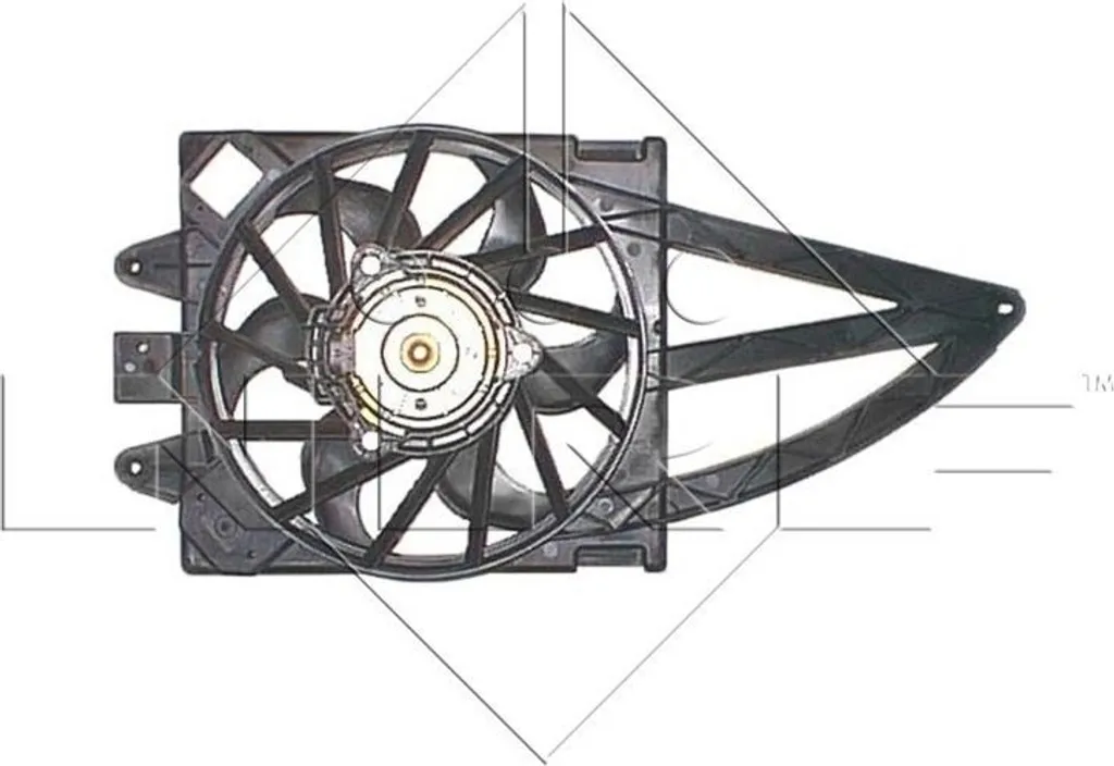 Évitez la Surchauffe : Ventilateur Radiateur Panda OE 46799413 NRF
