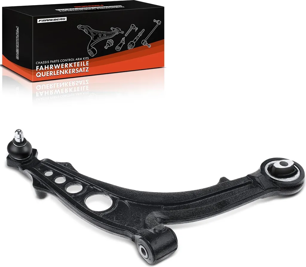 Bras Suspension Avant en Acier pour Fiat Grande Punto 1.2L-1.9L 1 Unit