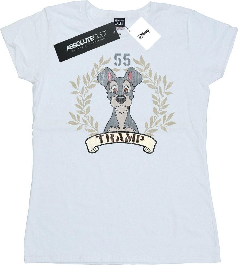 Disney - "Lady And The Tramp Tramp Since 55" T-Shirt für Produktbild 