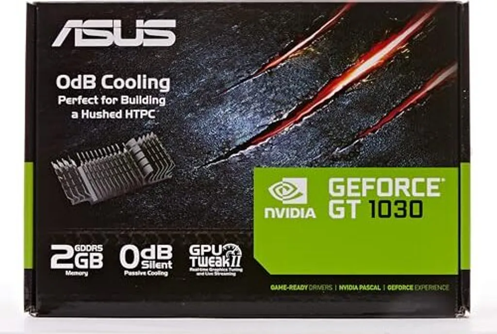 ASUS GT 1030 : Solution Graphique Silencieuse 2 Go GDDR5 pour Petit PC - 11