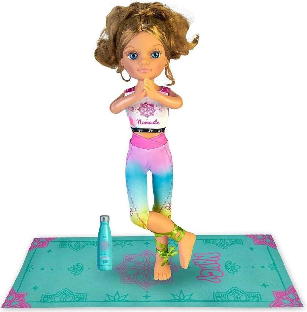 Nancy Eine Yoga Day Puppe Mehrfarbig Mehrfarbig One Size