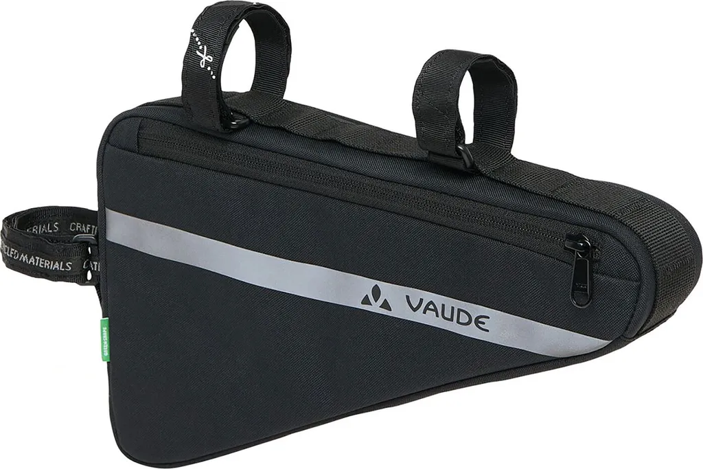 Vaude Frame Bag 1L : Sacoche cadre vélo légère avec fixation velcro stable