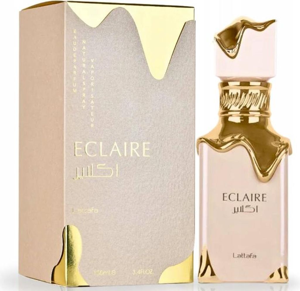 Lattafa Eclaire, Unisex, 100 ml, Nicht nachfüllbare Produktbild 