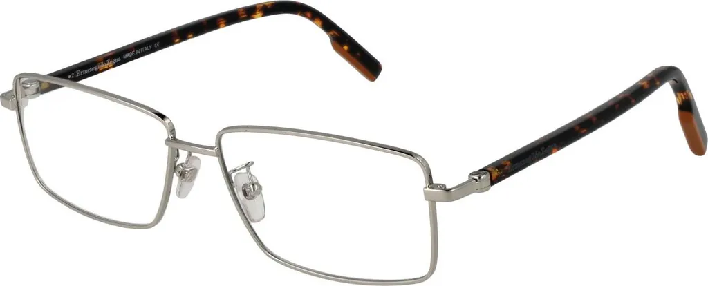 Monture Zegna EZ5239-H en acétate robuste et design italien raffiné