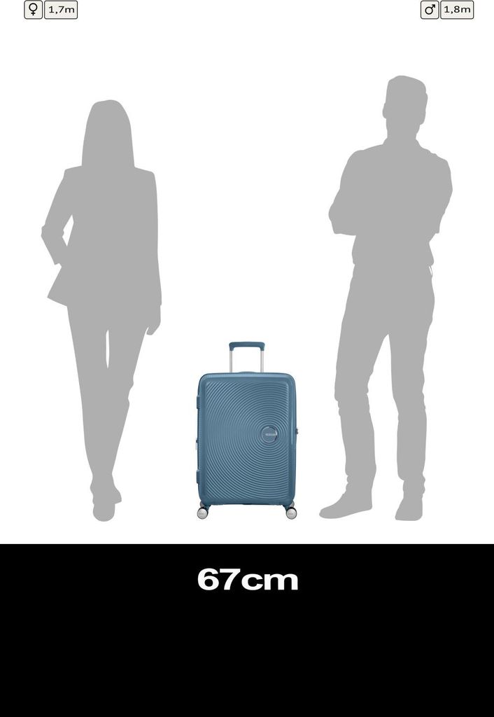 American Tourister Soundbox 4-kolesový vozík 67 cm Obrázok produktu 