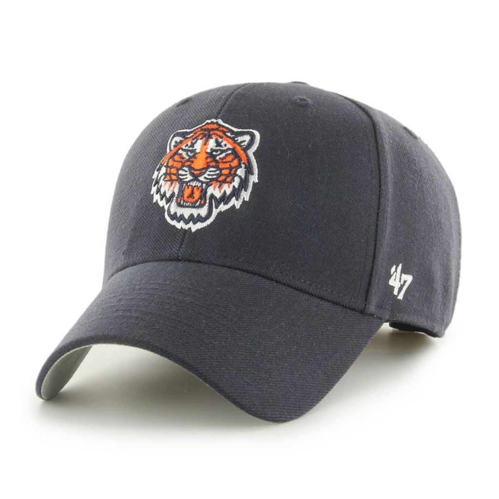 47 Brand Relaxed Fit Cap - MLB VINTAGE Detroit Tigers navy Produktbild 