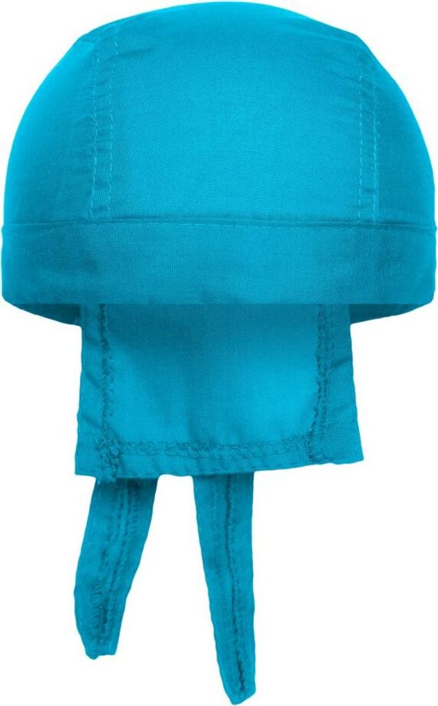 Bandana Hat Trendiges Kopftuch turquoise, Gr. one size