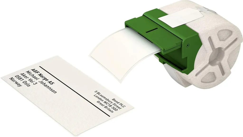 Cartuccia Etichette Leitz Icon 70130001 | 59x102mm | 225 Unità