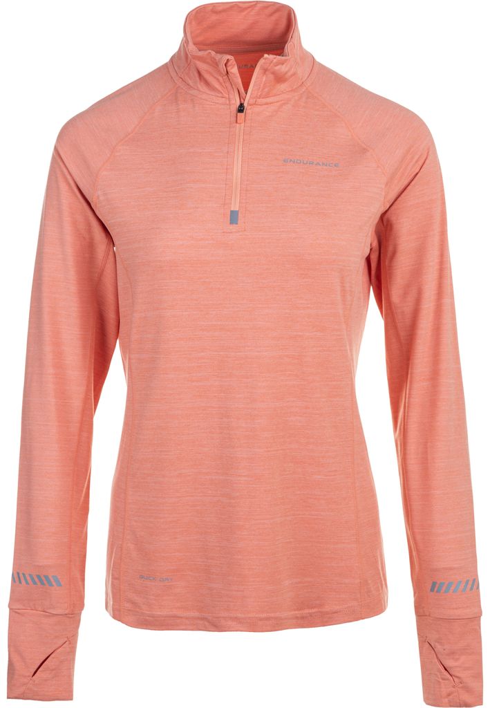 ENDURANCE Funktionsshirt CANNA V2 PERFORMANCE mit innovativer QUICK DRY Technologie 4213 Blooming Dahlia 44