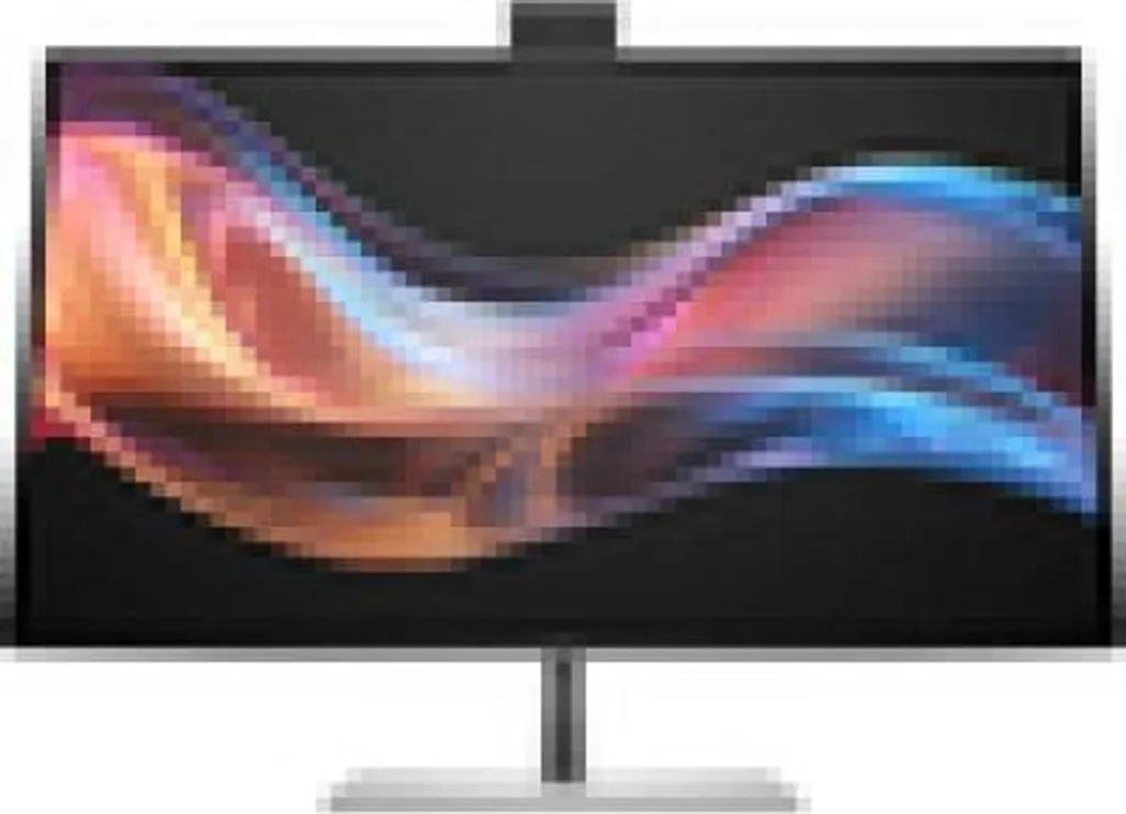HP Series 7 Pro Serie 7 Pro 27 Zoll 4K-Konferenzmonitor – 727pm, 68,6 cm (27"), 3840 x 2160 Pixel, 4K Ultra HD, LCD, 5 ms, Silber