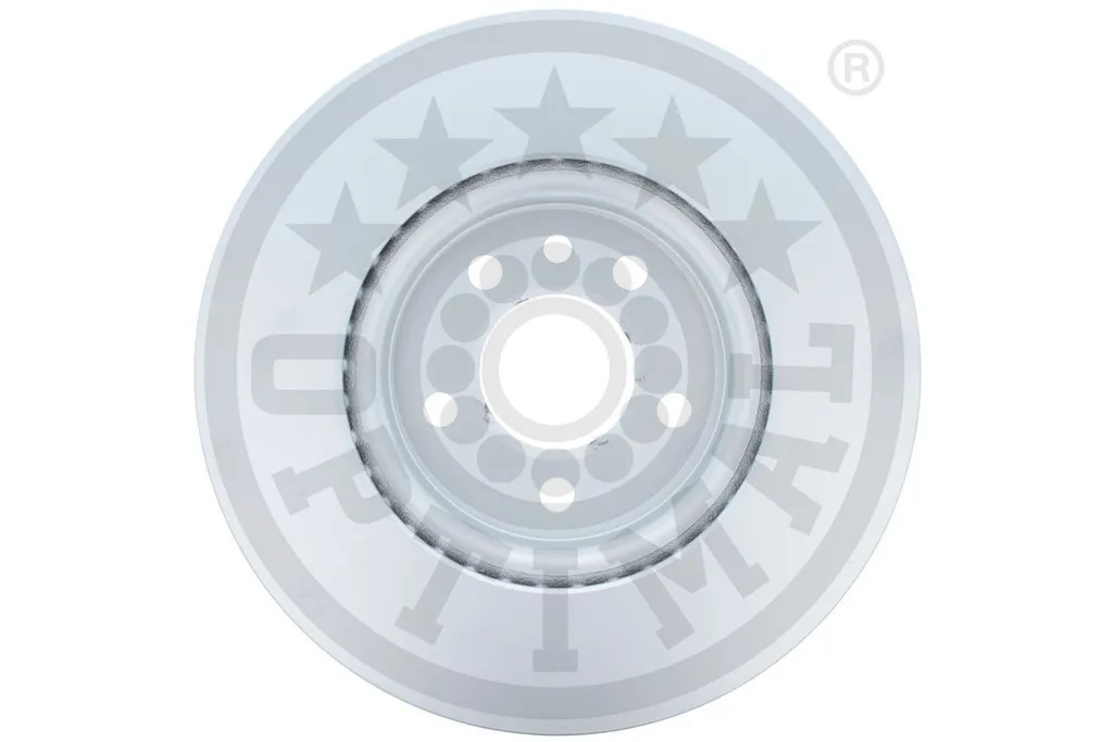 Jeu de 2 Disques de Frein 332mm pour Entretien Train Avant OPTIMAL