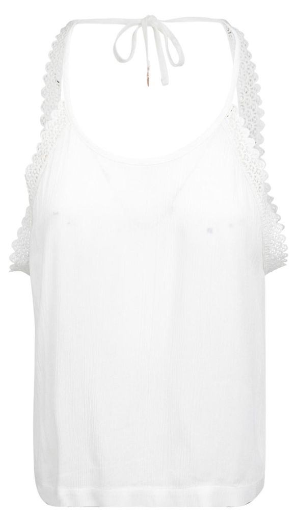 Brunotti Damen Top HELLENAH Snow : L Größe: L