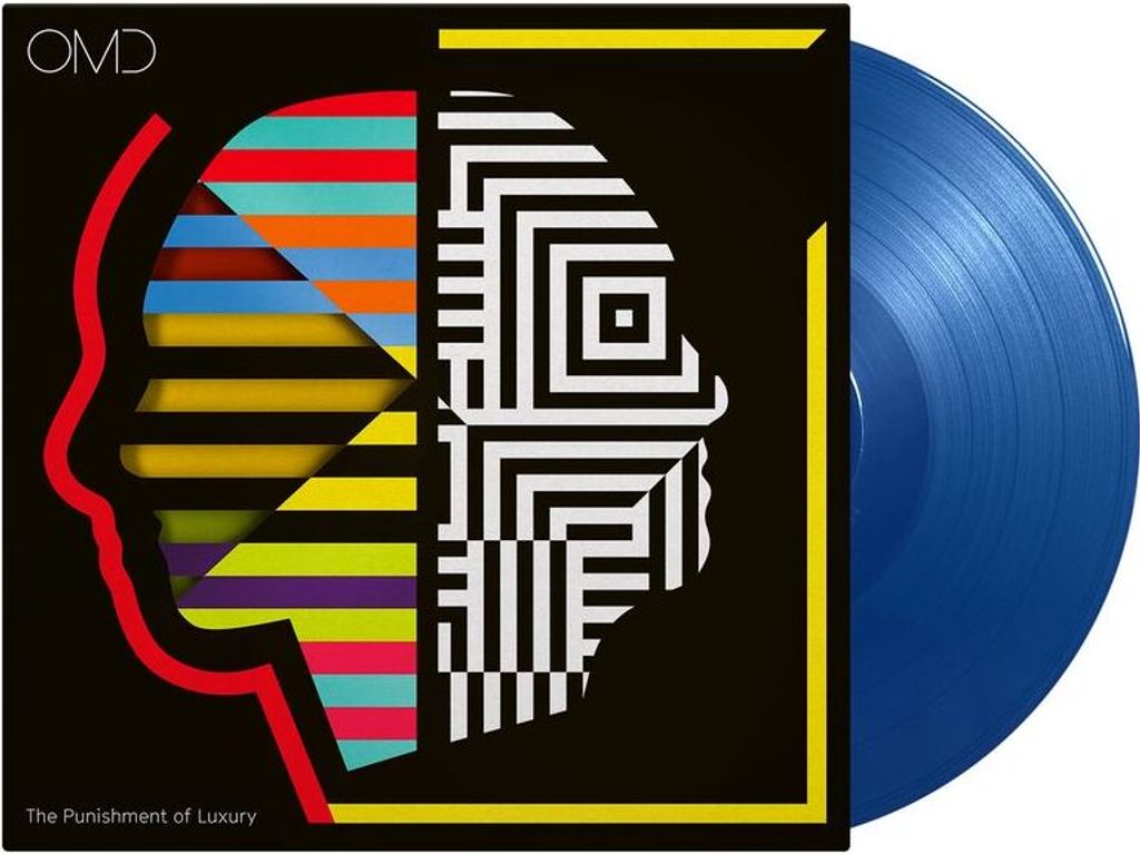 OMD (Orchestral Manoeuvres In The Dark): OMD (Orchestral Manoeuvres In The Dark): The Punishment Of Luxury (180g) (Limited Edition) (Blue Vinyl) - ...