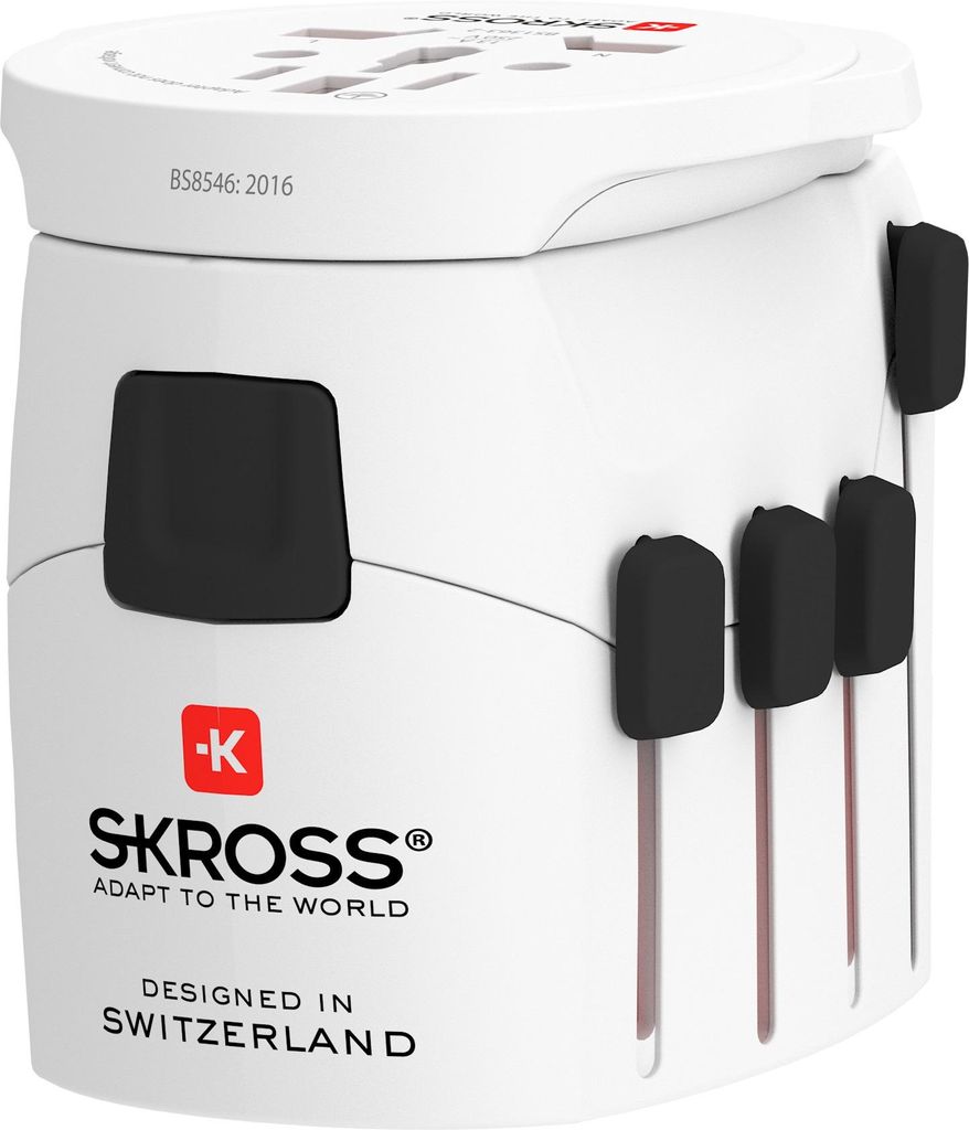 Reiseadapter-Set aus 2 Multi Skross 1103180 Produktbild 