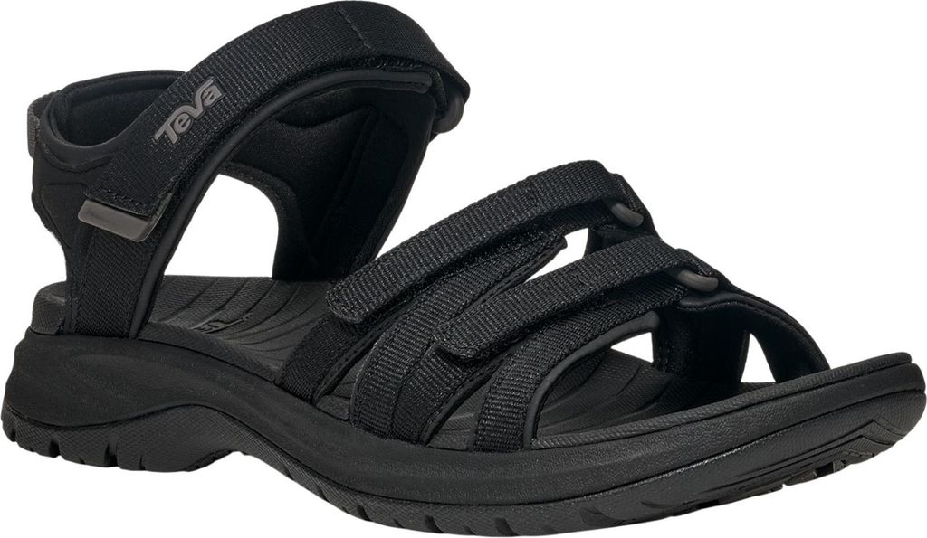 Teva Damen Trekking Sandalen Sandalen Tirra Sport 1173720 Schwarz