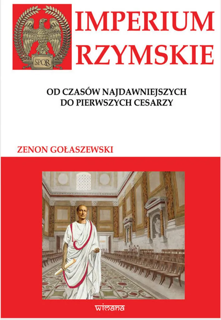 Imperium Rzymskie : Livre d'Histoire avec Cartes et Photos de Collection