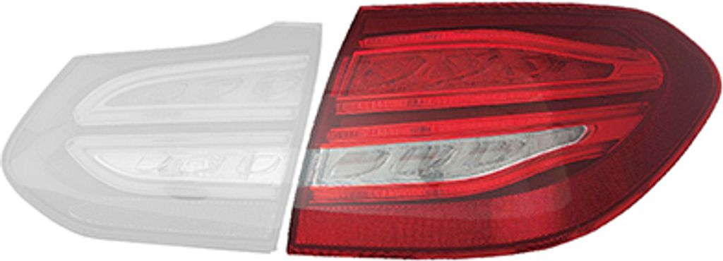 VAN WEZEL Rückleuchte Heckleuchte Rechts Äusserer passend für MERCEDES-BENZ C-Klasse T-modell (S205)