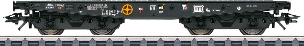 Märklin 048757 H0 Schwertransportwagen der DB