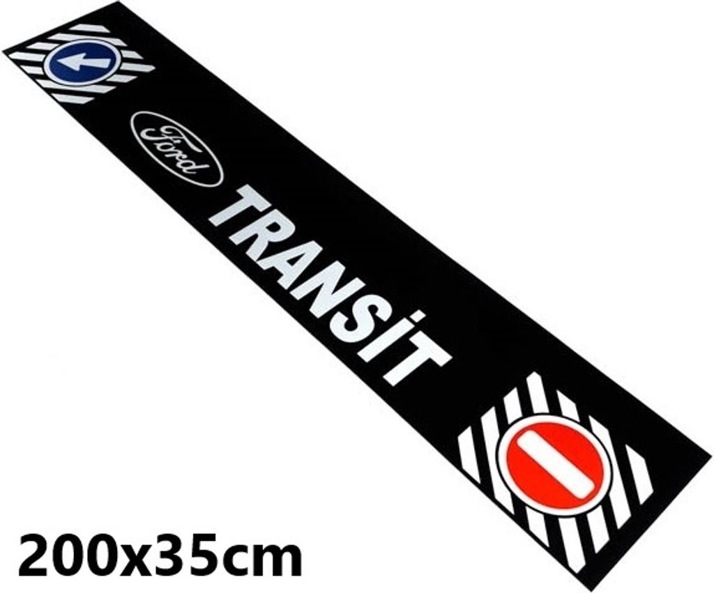 Kotflügel / langer hinterer Kotflügel 35x200cm Ford Transit