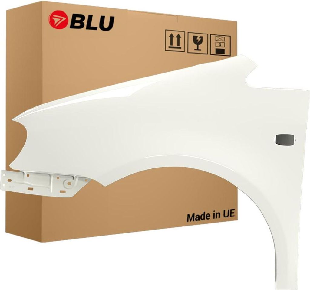 BLU Aile Compatible avec VW Volkswagen Caddy III 3 2K LB9A Image du produit 